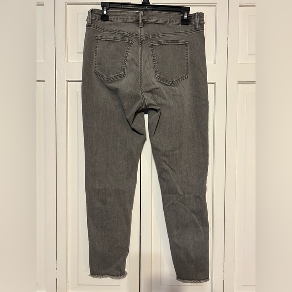 Lauren Ralph Lauren Women's Charcoal Skinny Jeans - Picture 4 of 7